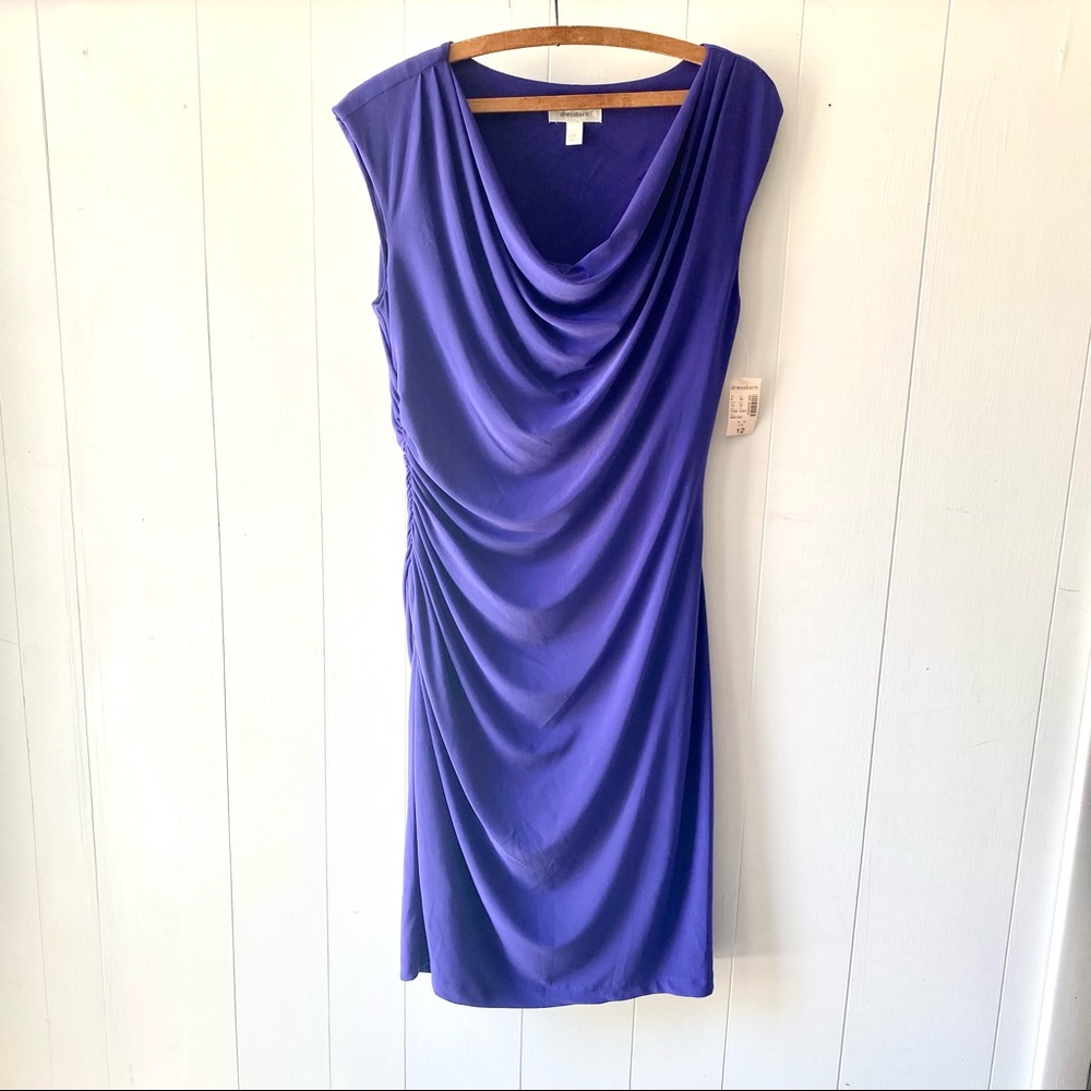 Royal Purple Dressbarn Dress Size 12